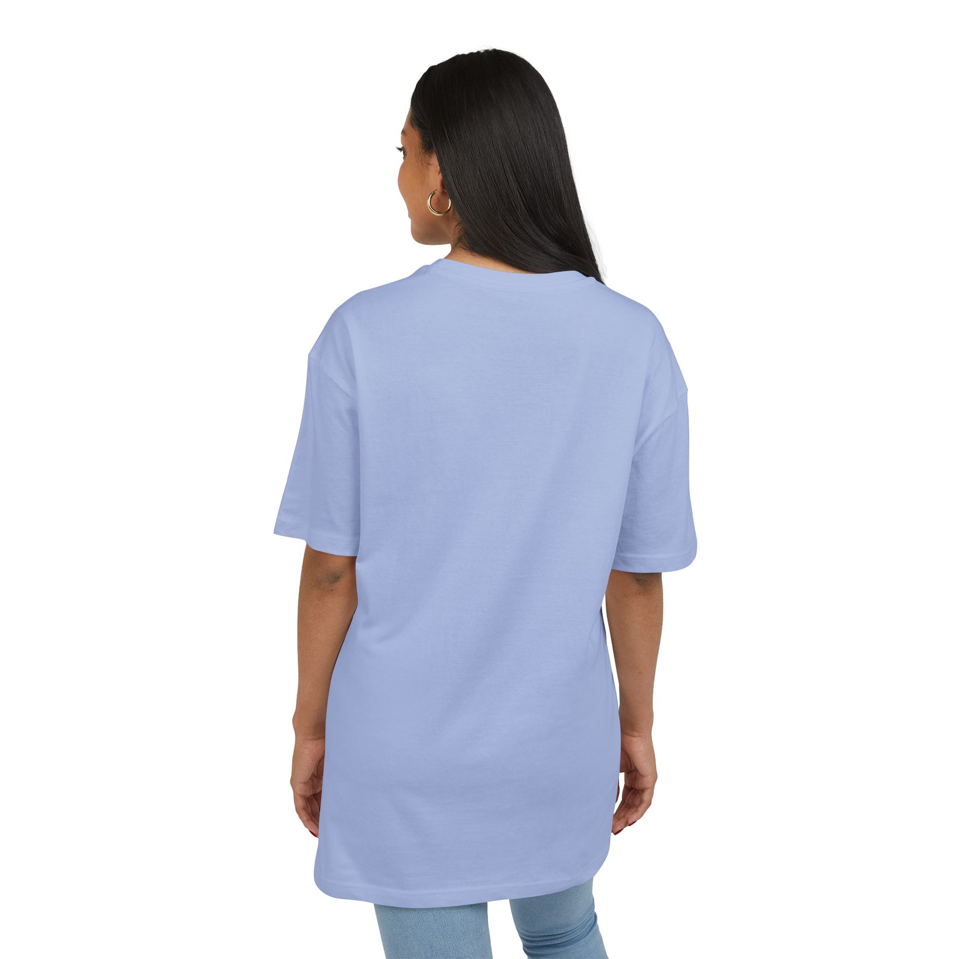 OURA - Oversized T-Shirt - Viola Blue