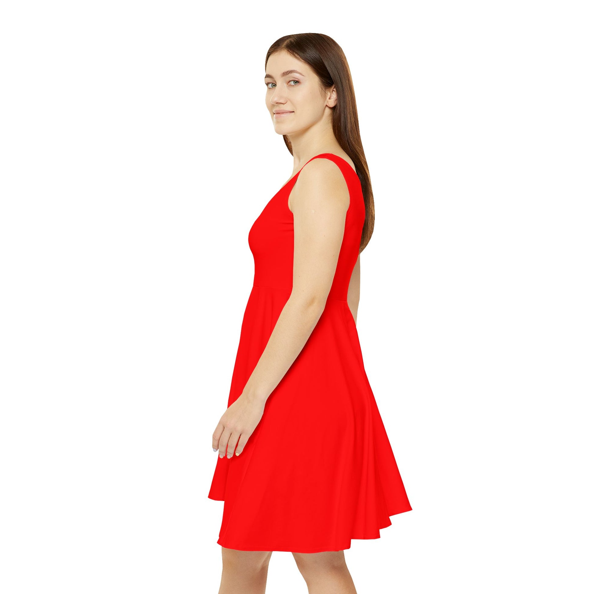OURA - Skater Dress - Ferrari Red