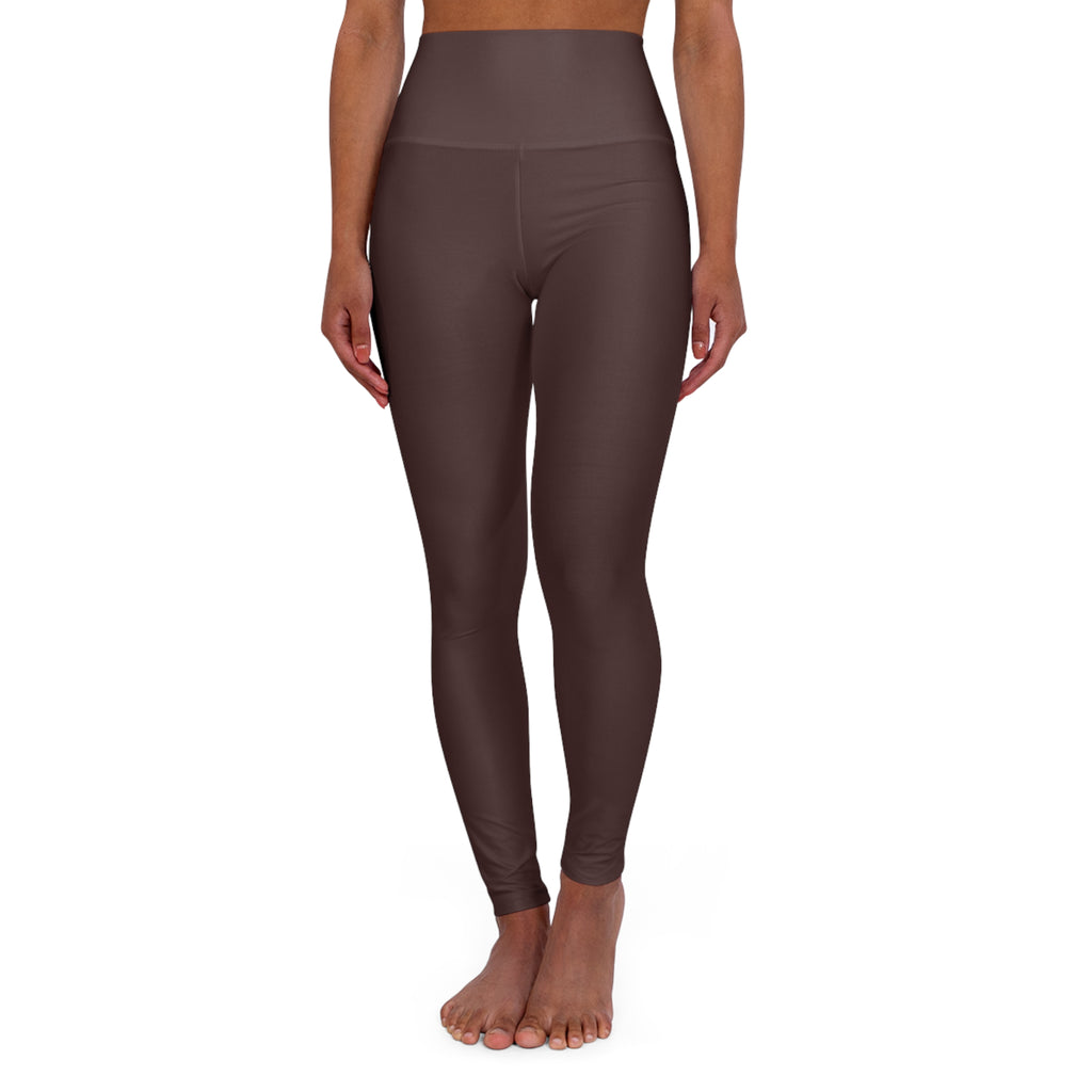 OURA High-Rise Leggings - Dark Choco Crush