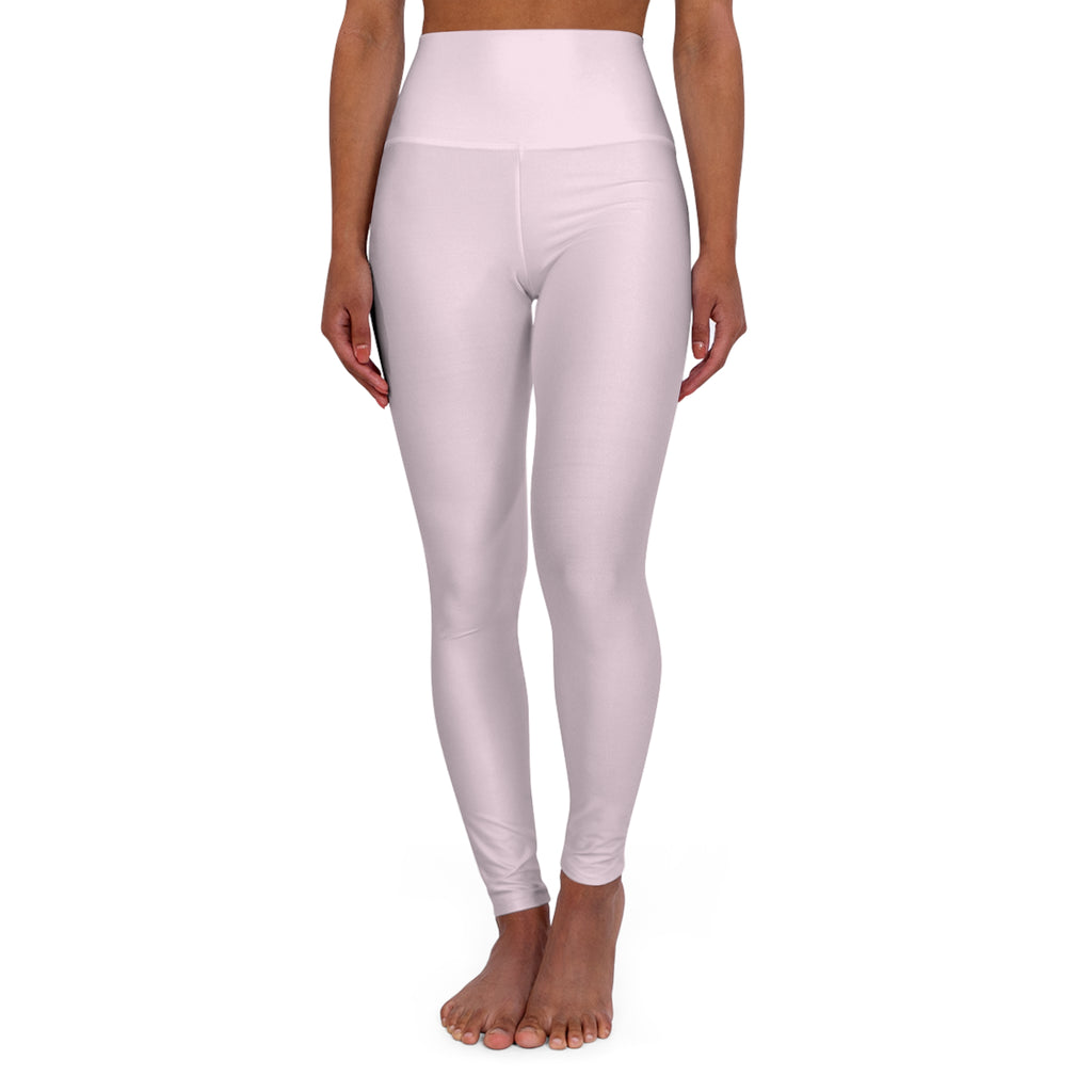OURA High-Rise Leggings - Light Raspberry