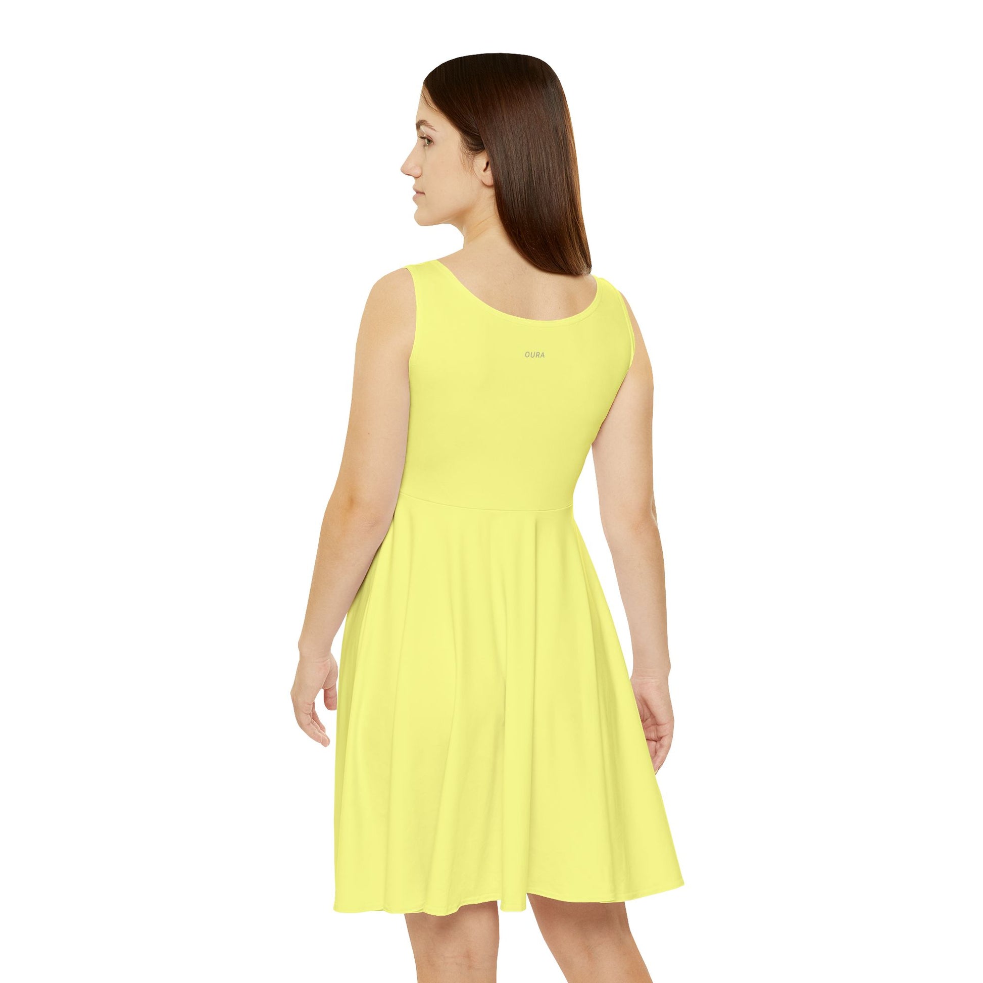 OURA - Skater Dress - Bright Sunshine
