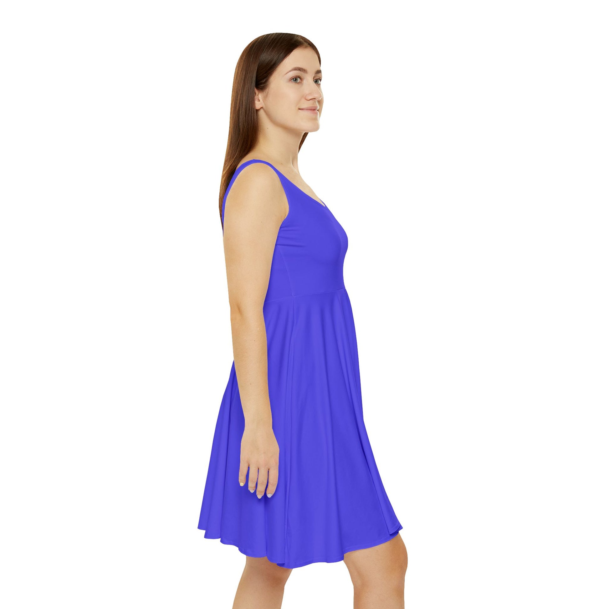 OURA - Skater Dress - Ocean Icon